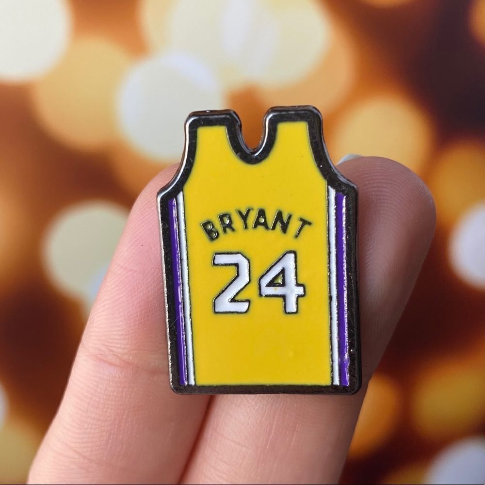 Bryant Jersey Enamel Pin/ Brooch Lapel